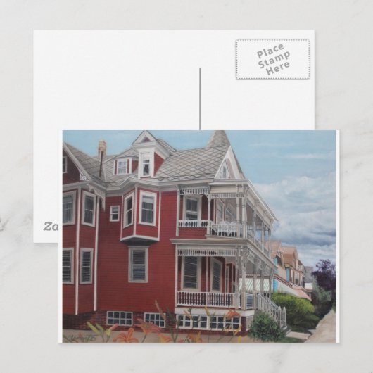 Carte Postale Cap mai (Devant / Derrière)