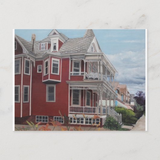 Carte Postale Cap mai (Devant)