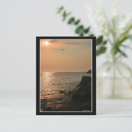 Carte Postale Cap mai (Debout devant)