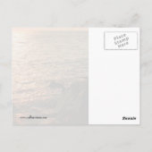 Carte Postale Cap mai (Dos)