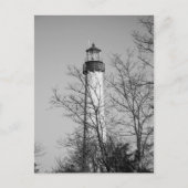 Carte Postale Cap May Light b/w (Devant)