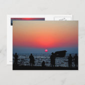 Carte Postale Cap May Sunset (Devant / Derrière)