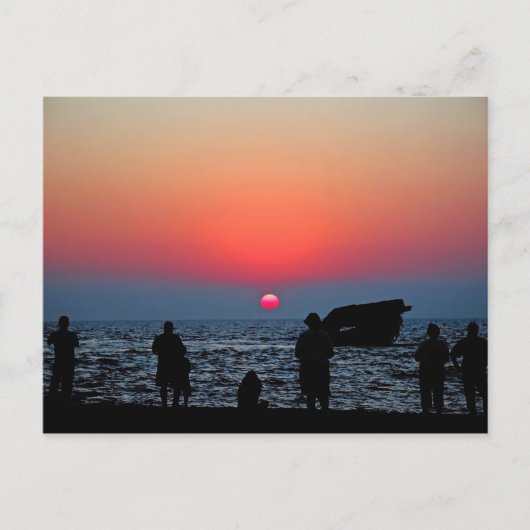 Carte Postale Cap May Sunset (Devant)
