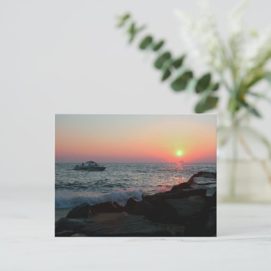Carte Postale Cap May Sunset (Debout devant)