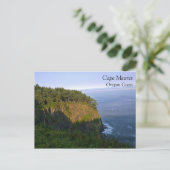 Carte Postale Cap Meares, Oregon Coast (Debout devant)