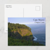 Carte Postale Cap Meares, Oregon Coast (Devant / Derrière)