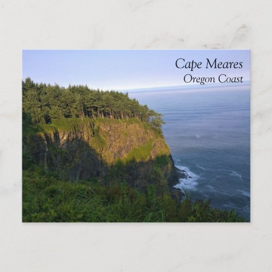 Carte Postale Cap Meares, Oregon Coast (Devant)