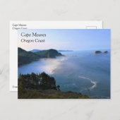 Carte Postale Cap Meares, Oregon Coast (Devant / Derrière)