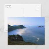 Carte Postale Cap Meares, Oregon Coast (Devant / Derrière)