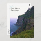 Carte Postale Cap Meares, Oregon Coast (Devant / Derrière)