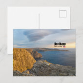 Carte Postale Cap Nord (Devant / Derrière)