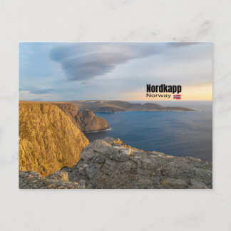 Carte Postale Cap Nord