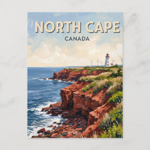 Carte Postale Cap Nord Canada
