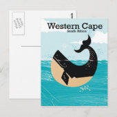 Carte Postale Cap-Occidental Afrique du Sud (Devant / Derrière)