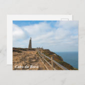 Carte Postale Cap Roca. (Devant / Derrière)