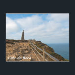 Carte Postale Cap Roca.<br><div class="desc">Cap Roca. Voyage. Europe. Portugal. Lisbonne. Sintra. Les vues. Cap Roca. Cabo da Roca. Le point le plus occidental. Monument</div>