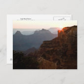 Carte Postale Cap Royal Sunset (Devant / Derrière)