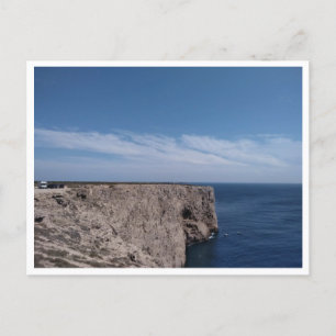 Carte Postale Cap Saint-Vincent (Portugal)