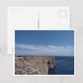 Carte Postale Cap Saint-Vincent (Portugal) (Devant / Derrière)