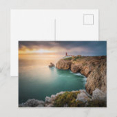Carte Postale Cap Saint-Vincent | Sagres, Algarve, Portugal (Devant / Derrière)