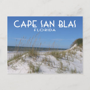 Carte Postale Cap San Blas Floride