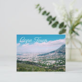 Carte Postale Cap Table Mountain Peak Paysage (Debout devant)