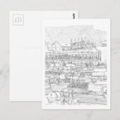 Carte Postale Cap Table Mountain V&A Waterfront (Devant / Derrière)