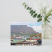 Carte Postale Cap Table Mountain Waterfront Cityscape (Debout devant)