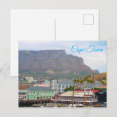 Carte Postale Cap Table Mountain Waterfront Cityscape (Devant / Derrière)