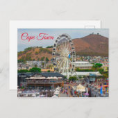 Carte Postale Cap Table Mountain Waterfront Cityscape (Devant / Derrière)