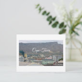 Carte Postale Cap Table Mountain Waterfront Cityscape (Debout devant)