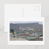 Carte Postale Cap Table Mountain Waterfront Cityscape (Devant / Derrière)
