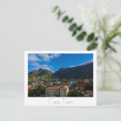 Carte Postale Cap Town Table Mountain Afrique du Sud (Debout devant)