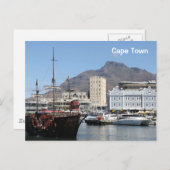 Carte Postale Cap V&A Waterfront, Afrique du Sud (Devant / Derrière)