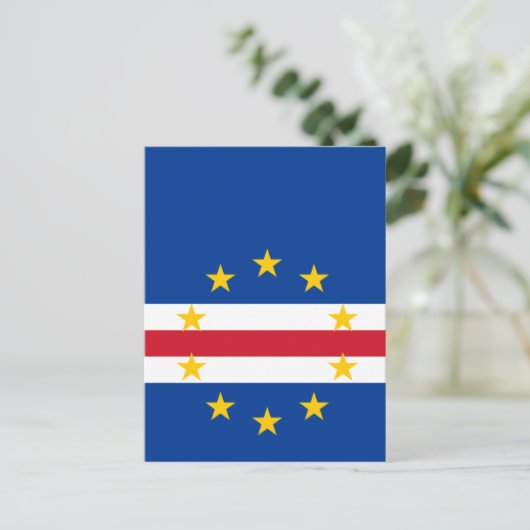 Carte Postale cap verde (Debout devant)