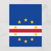 Carte Postale cap verde (Devant)