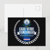 Carte Postale Cap-Vert (Devant / Derrière)