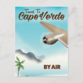 Carte Postale Cap-Vert (Devant)