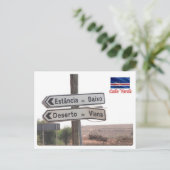 Carte Postale Cap-Vert - (Debout devant)