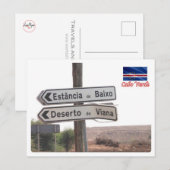 Carte Postale Cap-Vert - (Devant / Derrière)