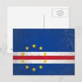Carte Postale Cap-Vert (Devant / Derrière)