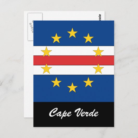 Carte Postale Cap-Vert (Devant / Derrière)