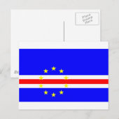 Carte Postale Cap-Vert (Devant / Derrière)