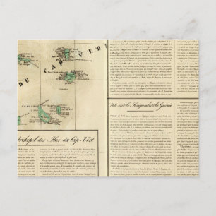 Carte Postale Cap-Vert Afrique