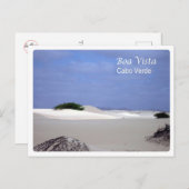 Carte Postale Cap-Vert - Boa Vista - (Devant / Derrière)