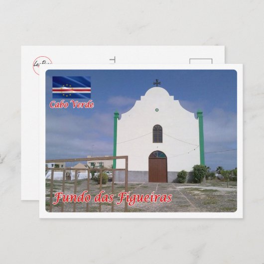 Carte Postale Cap-Vert - Boa Vista - (Devant / Derrière)