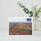 Carte Postale Cap-Vert - Boa Vista - Rocha Estància - (Debout devant)