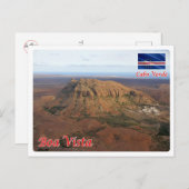Carte Postale Cap-Vert - Boa Vista - Rocha Estància - (Devant / Derrière)
