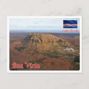 Carte Postale Cap-Vert - Boa Vista - Rocha Estància -