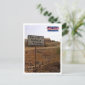 Carte Postale Cap Vert - Cabeca dos Tarrafes - (Debout devant)